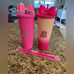 4 Barbie Tumblers